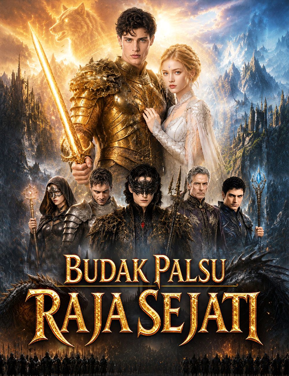 Budak Palsu, Raja Sejati