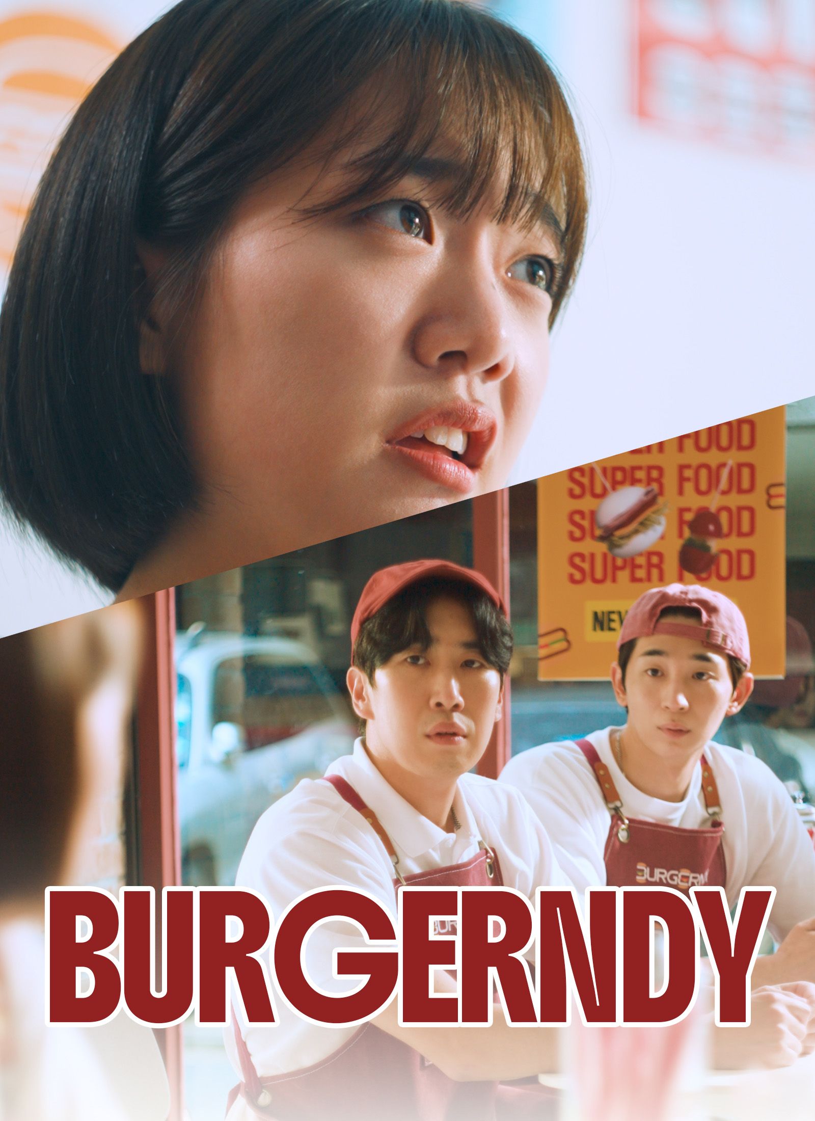 Poster BURGERNDY