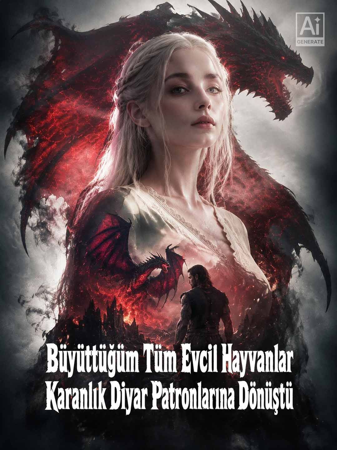 Büyüttüğüm Tüm Evcil Hayvanlar Karanlık Diyar Patronlarına Dönüştü
