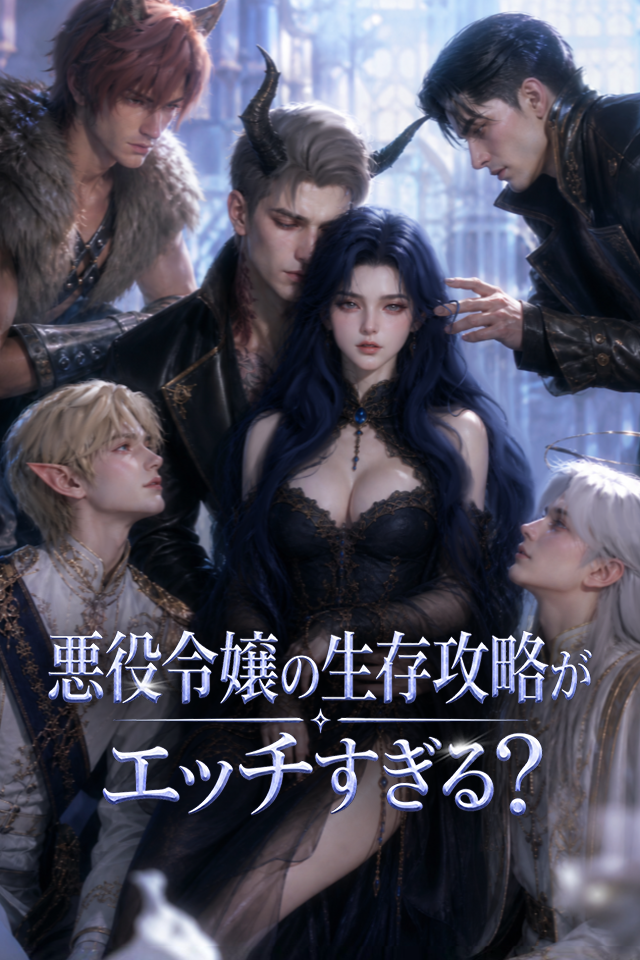Poster 悪役令嬢の生存攻略がエッチすぎる？
