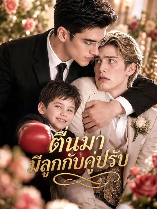 Poster ตื่นมามีลูกกับคู่ปรับ