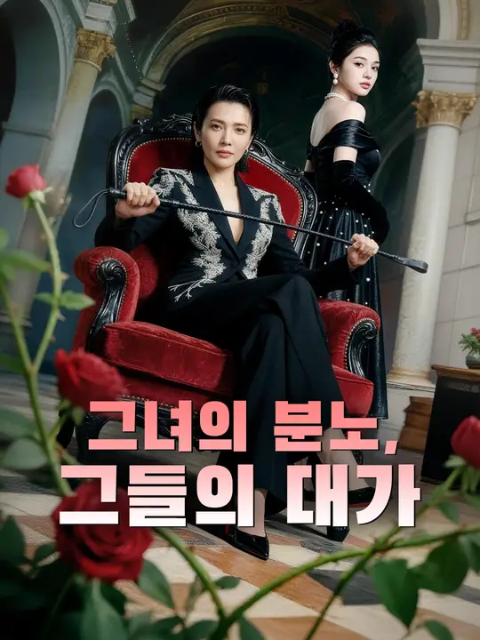 Poster 그녀의 분노, 그들의 대가