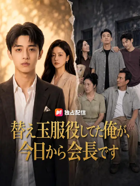 Poster 替え玉服役してた俺が、今日から会長です