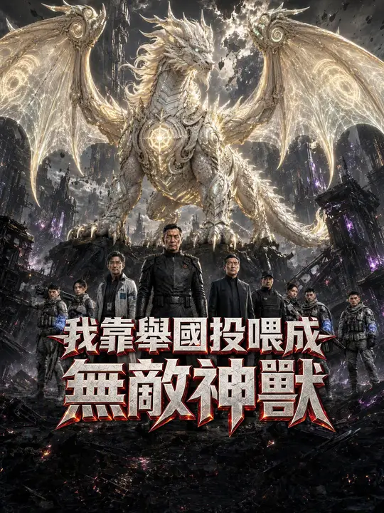 Poster 我靠舉國投喂成無敵神獸