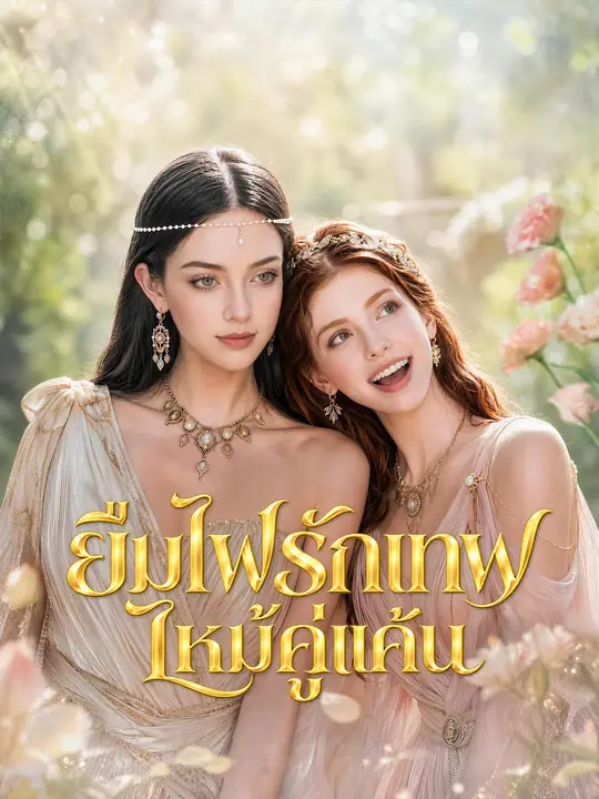 Poster ยืมไฟรักเทพไหม้คู่แค้น
