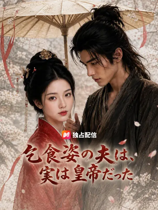 Poster 乞食姿の夫は、実は皇帝だった