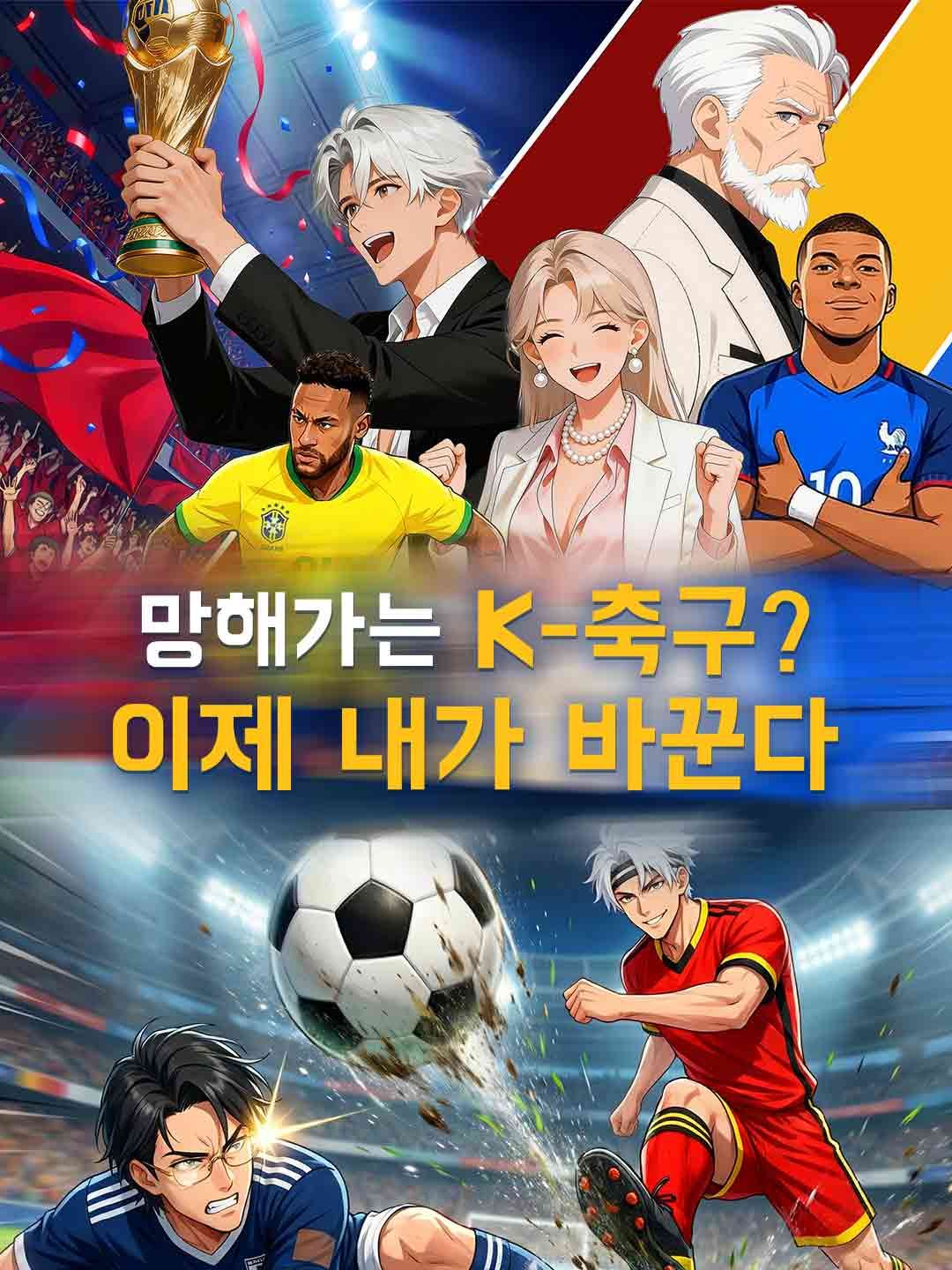 Poster [더빙] 망해가는 K-축구? 이제 내가 바꾼다