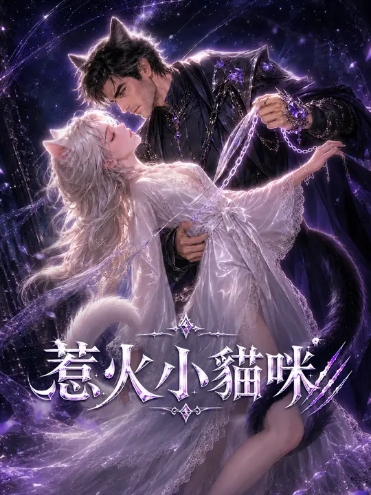 Poster 惹火小貓咪