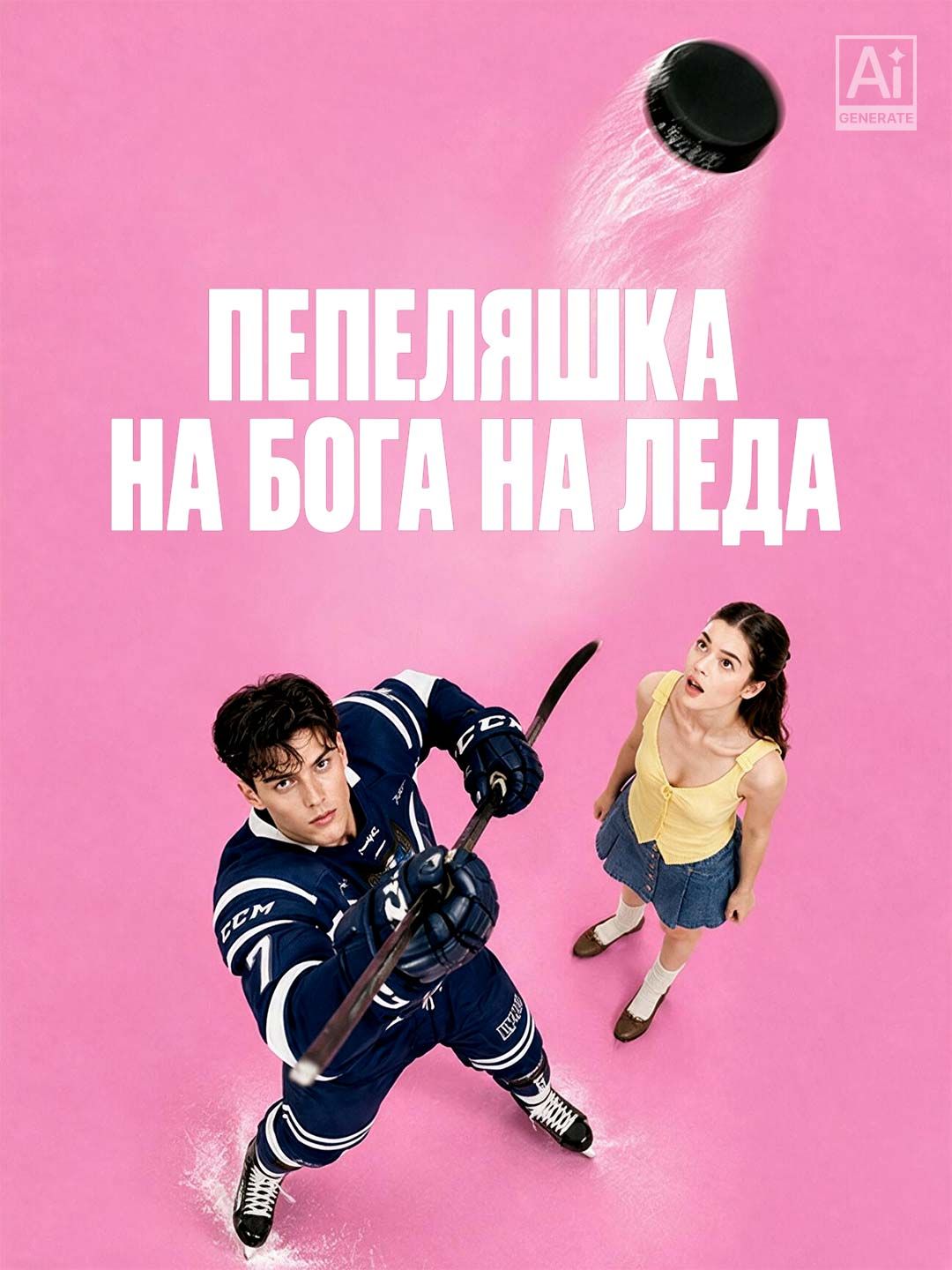 Пепеляшка на Бога на леда