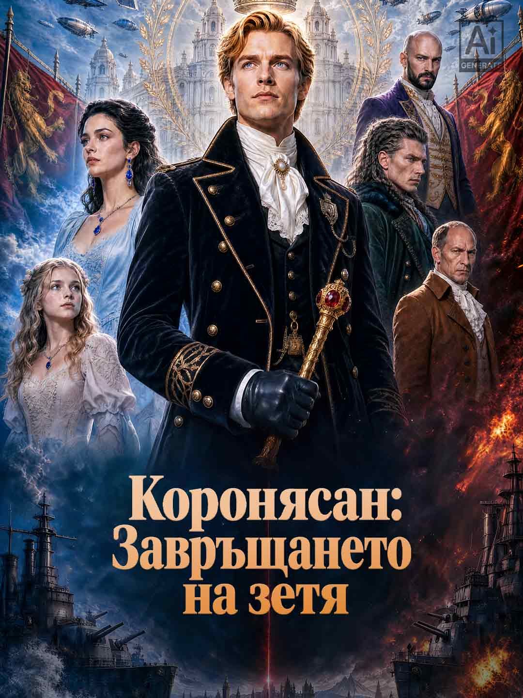 Коронясан: Завръщането на зетя