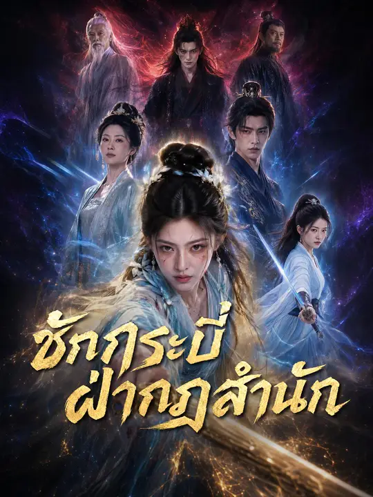Poster ชักกระบี่ ฝ่ากฎสำนัก