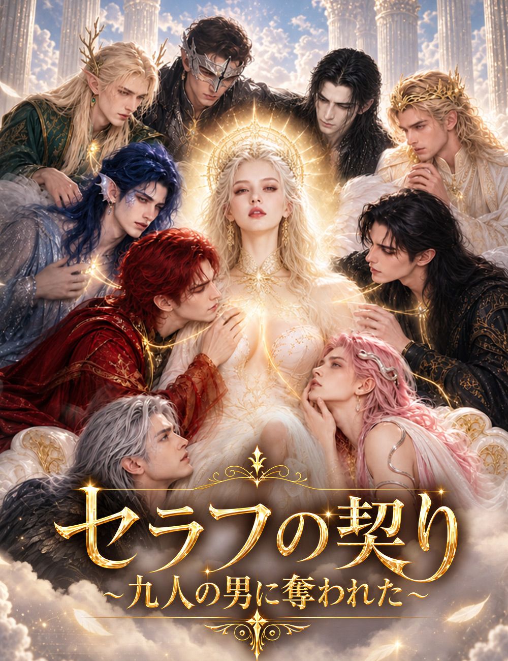 Poster セラフの契り~九人の男に奪われた~(吹き替え)