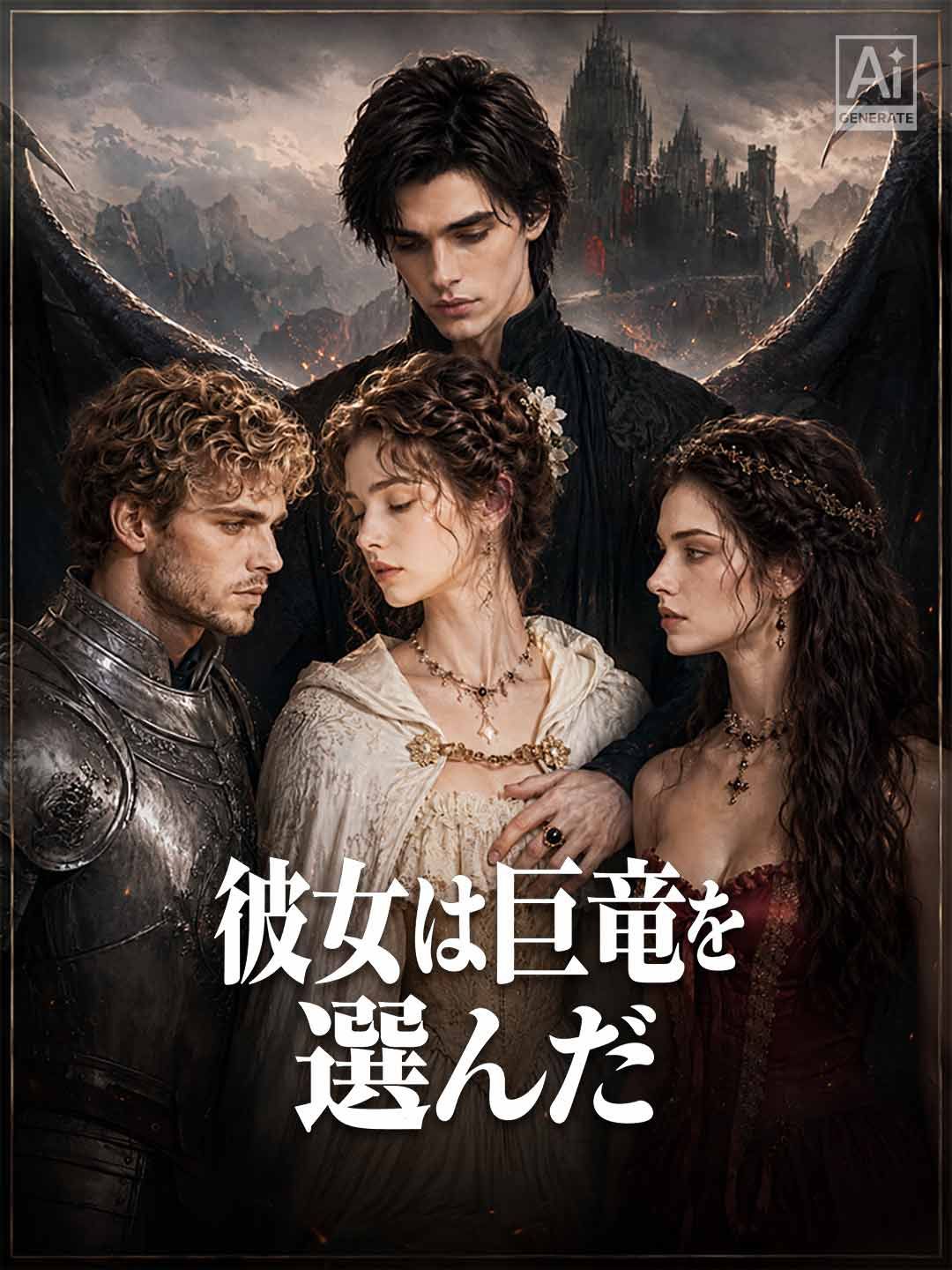 Poster 彼女は巨竜を選んだ
