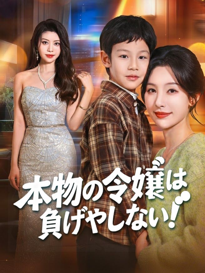 Poster 本物の令嬢は負けやしない！
