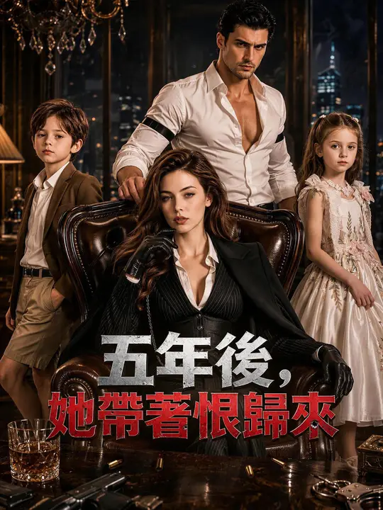 Poster 五年後，她帶著恨歸來