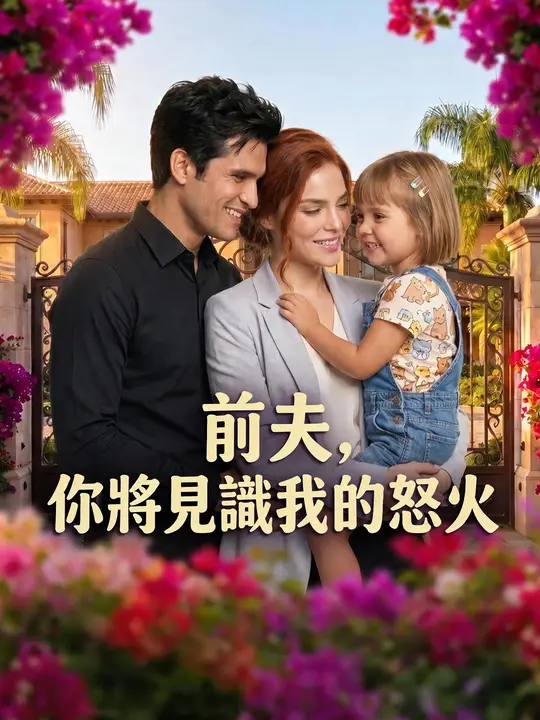 Poster 前夫，你將見識我的怒火