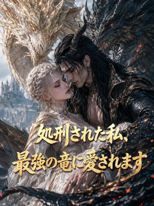 Poster 処刑された私、最強の竜に愛されます