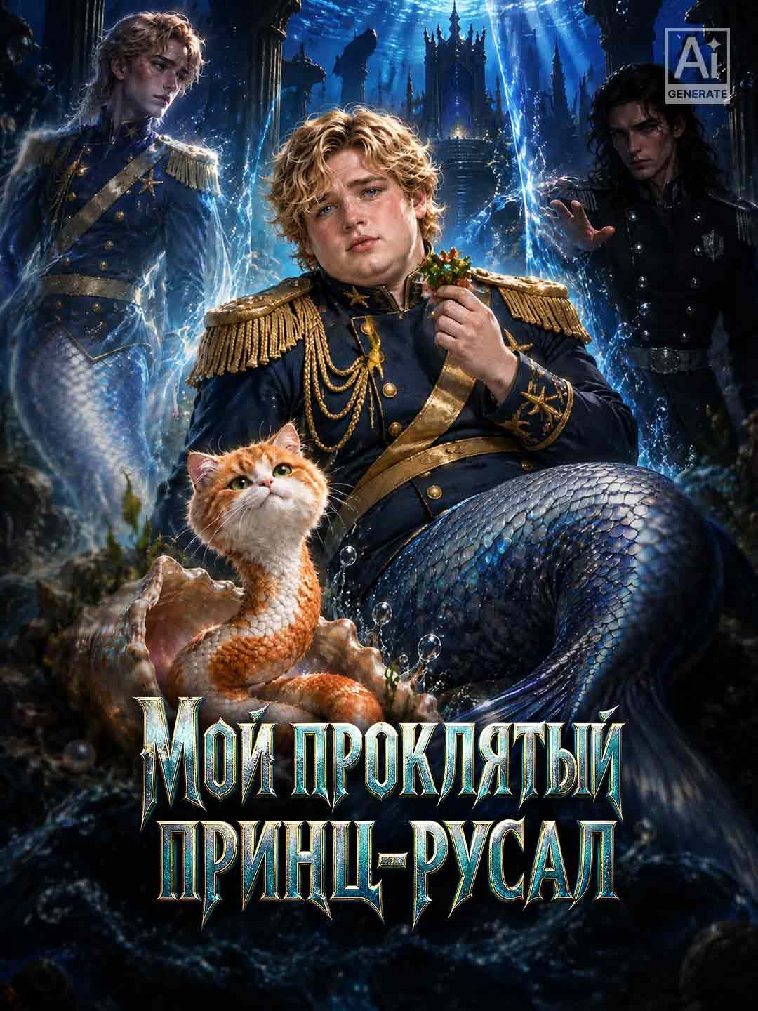 Мой проклятый принц-русал