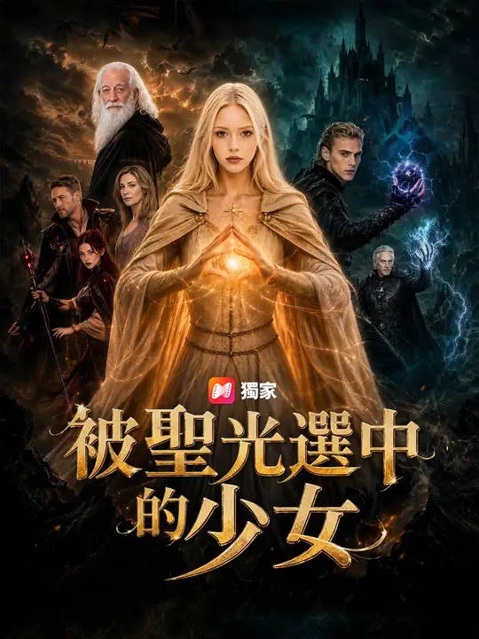 Poster 被聖光選中的少女