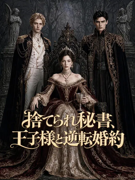 Poster 捨てられ秘書、王子様と逆転婚約