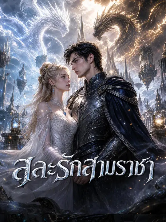 Poster สละรักสามราชา