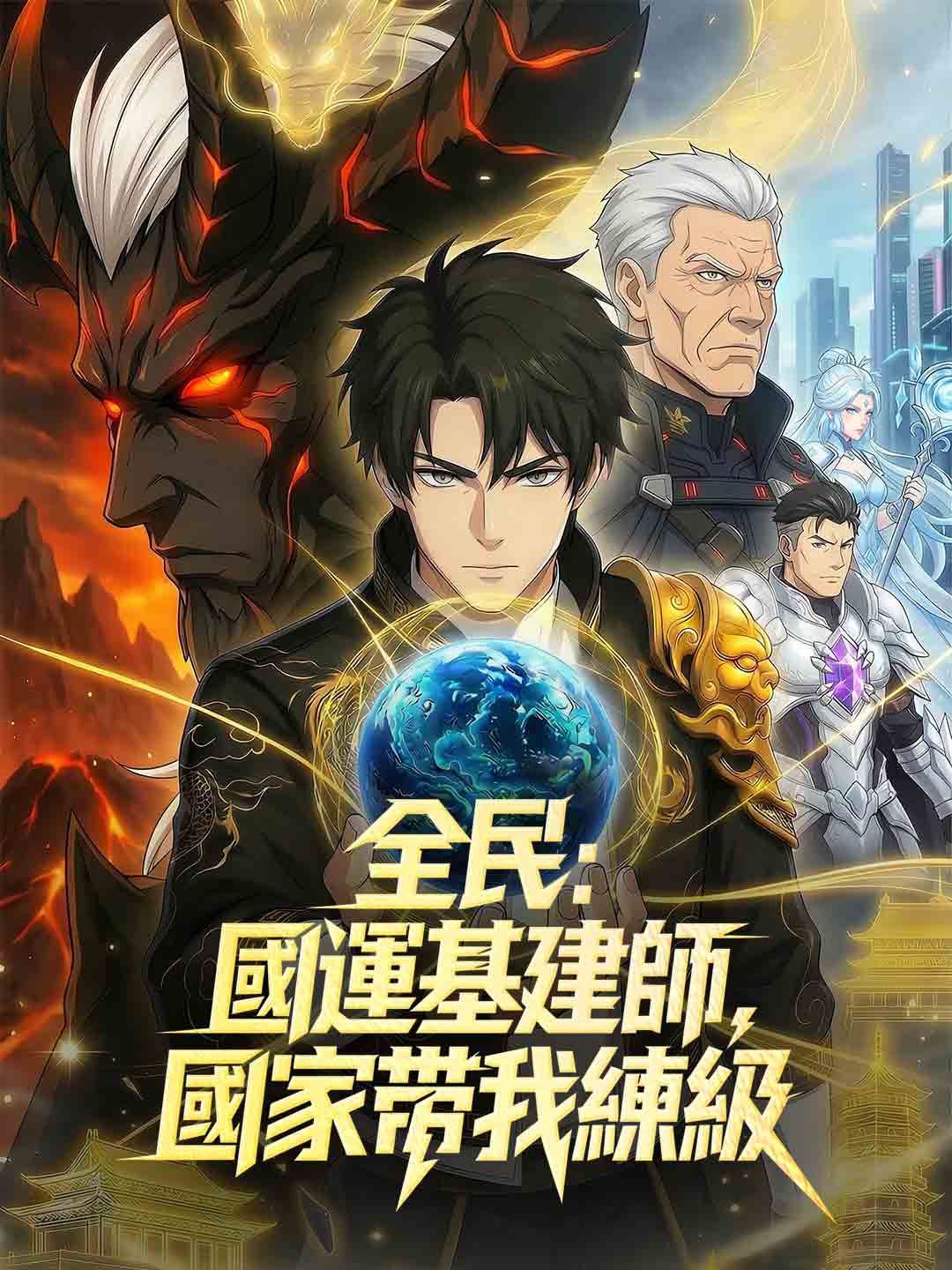Poster 全民：國運基建師，國家帶我練級