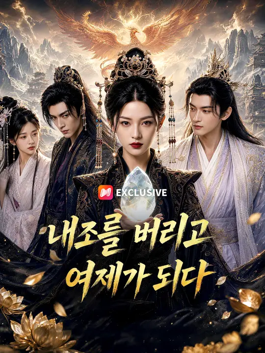 Poster 내조를 버리고 여제가 되다
