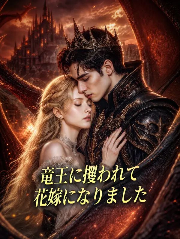 Poster 竜王に攫われて花嫁になりました