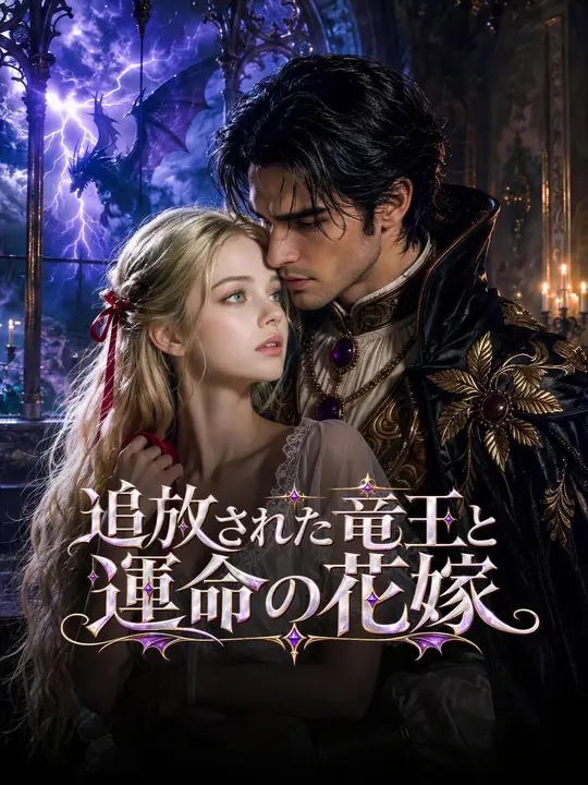 Poster 追放された竜王と運命の花嫁