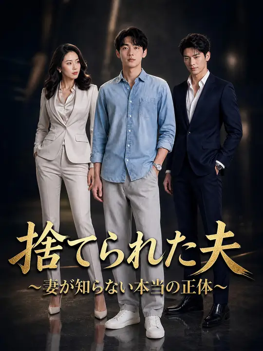 Poster 捨てられた夫～妻が知らない本当の正体～