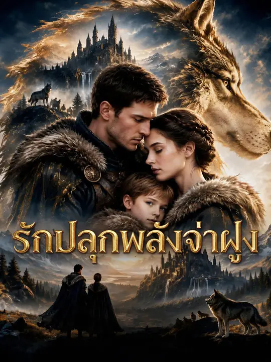 Poster รักปลุกพลังจ่าฝูง