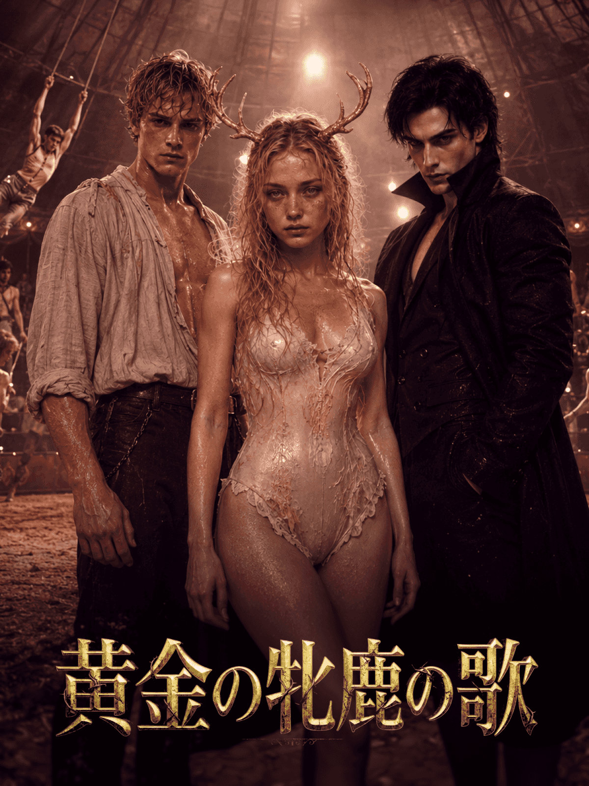 Poster 黄金の牝鹿の歌