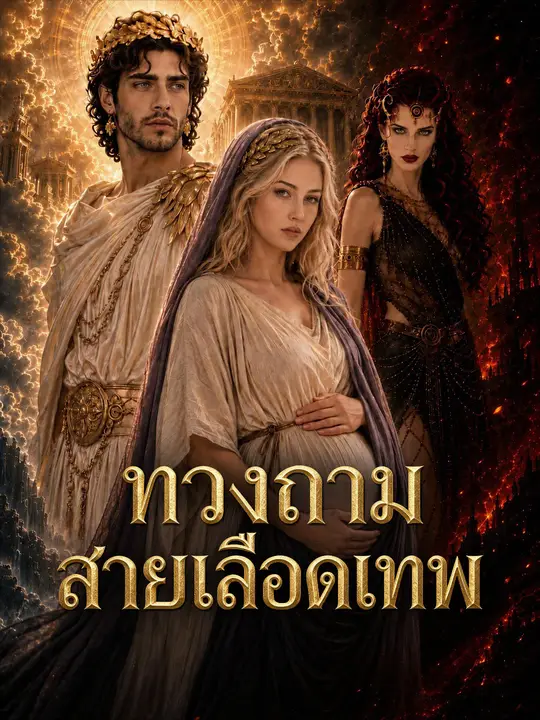 Poster ทวงถามสายเลือดเทพ