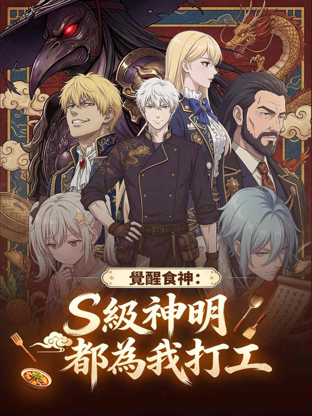 Poster 覺醒食神：S級神明都為我打工