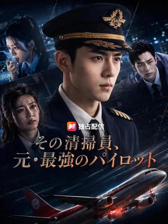 Poster その清掃員、元・最強のパイロット