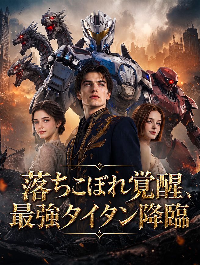 Poster 落ちこぼれ覚醒、最強タイタン降臨