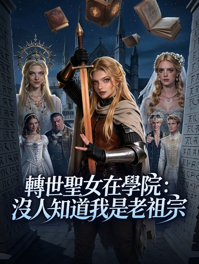 Poster 轉世聖女在學院：沒人知道我是老祖宗