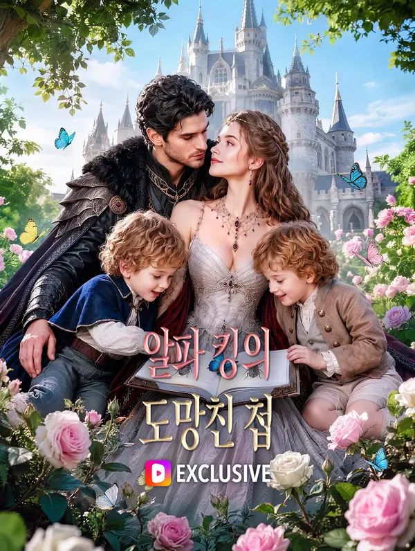 알파 킹의 도망친 첩