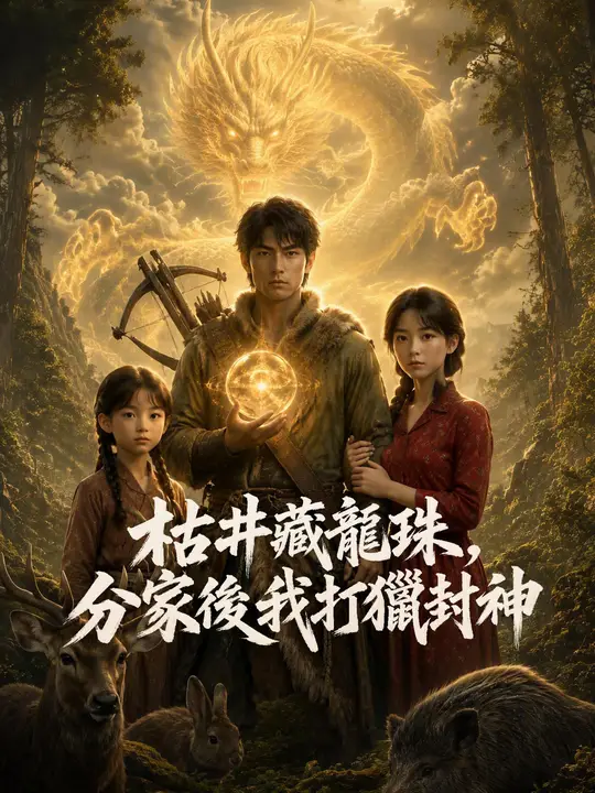 枯井藏龍珠，分家後我打獵封神