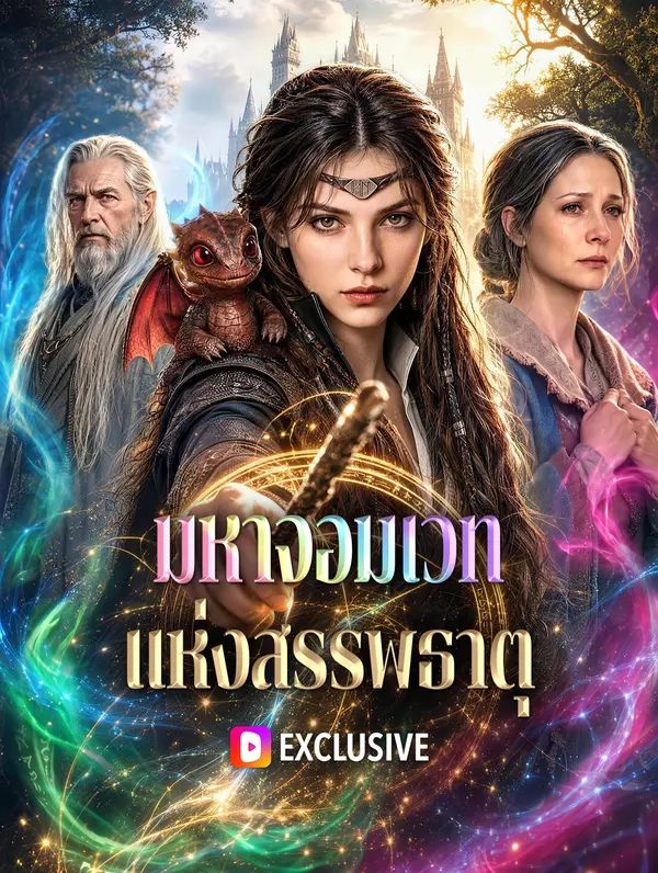 Poster มหาจอมเวท แห่งสรรพธาตุ