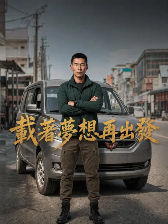 Poster 載著夢想再出發