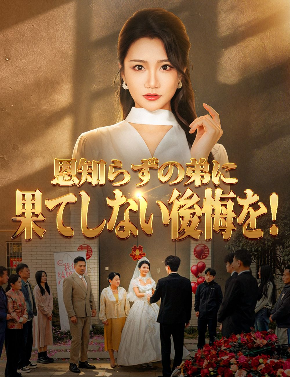 Poster 恩知らずの弟に果てしない後悔を!