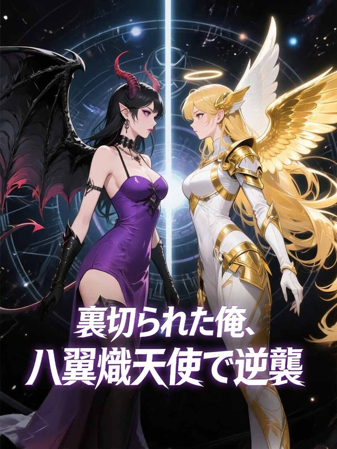 Poster 裏切られた俺、八翼熾天使で逆襲