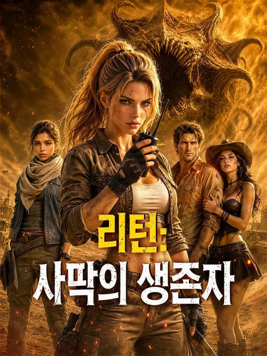 Poster 리턴: 사막의 생존자
