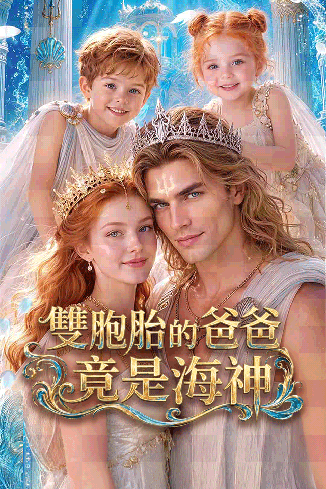 Poster 雙胞胎的爸爸竟是海神