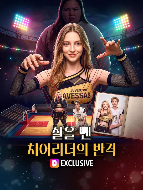 Poster 살을 뺀 치어리더의 반격