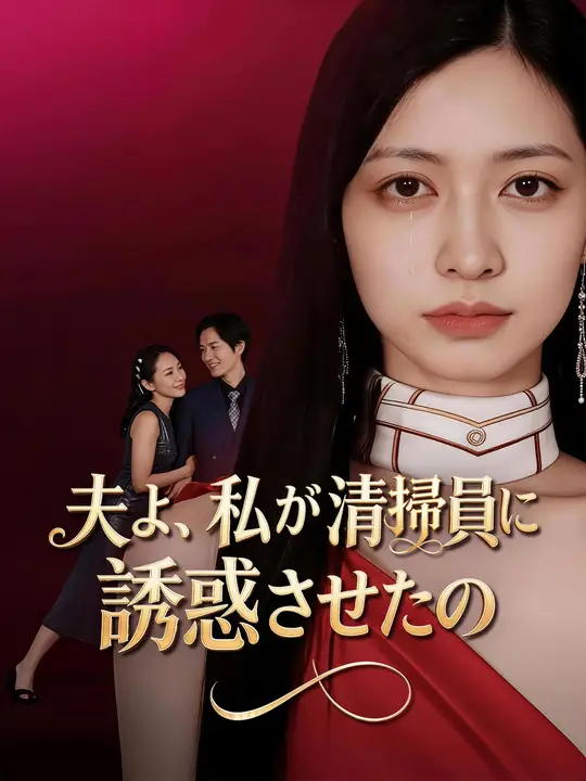 Poster 夫よ、私が清掃員に誘惑させたの