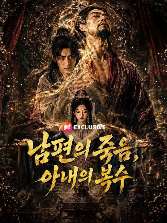 Poster 남편의 죽음, 아내의 복수