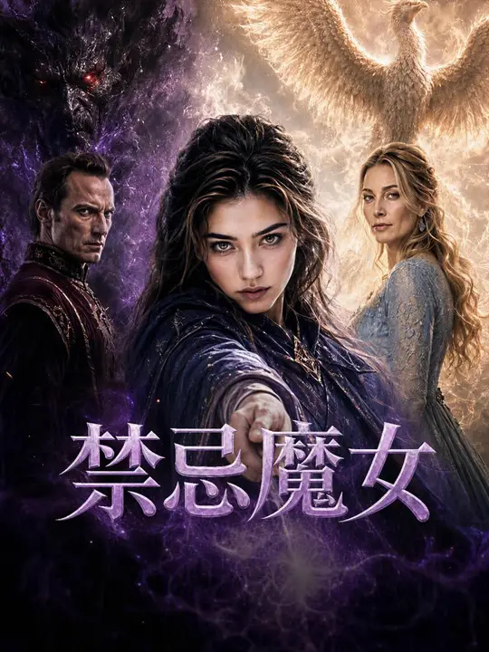 Poster 禁忌魔女
