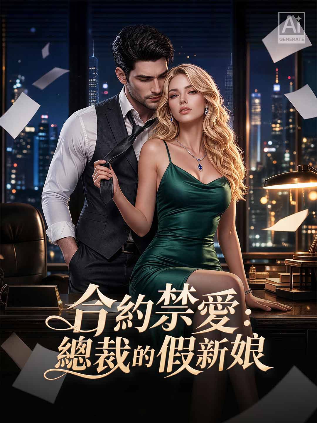 Poster 合約禁愛：總裁的假新娘